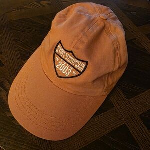 Bruce Springsteen & The E Street Band Tour 2003 Rust Baseball Hat